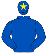 ROYAL BLUE, royal blue cap, yellow star